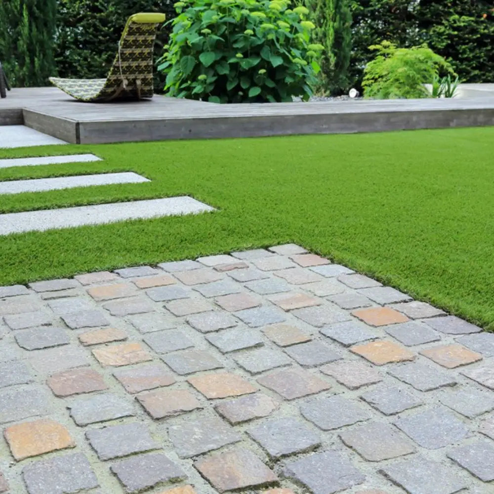 Gardenkraft Artificial Grass 20mm x 4 Metre x 1 Metre - Green | 26009