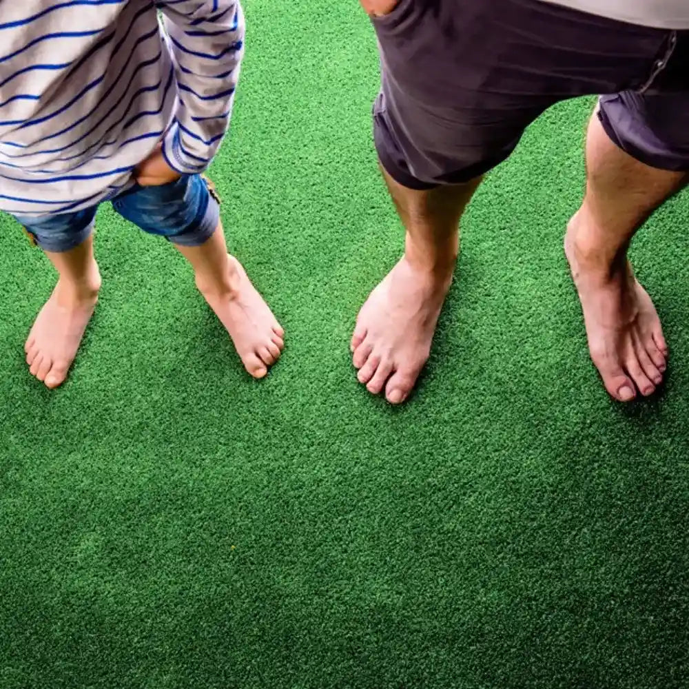 Gardenkraft Artificial Grass 20mm x 4 Metre x 1 Metre - Green | 26009