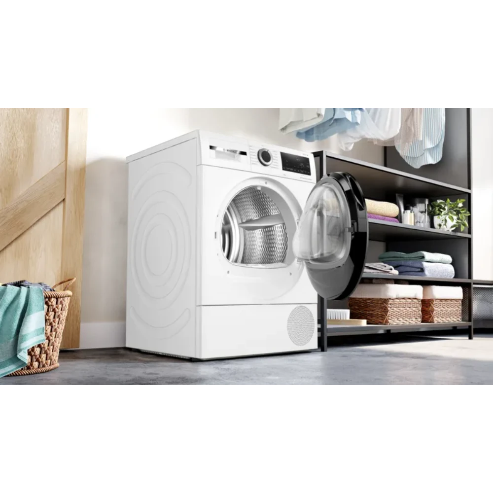 Bosch Series 6 9kg Heat Pump Tumble Dryer - White | WQG24500GB