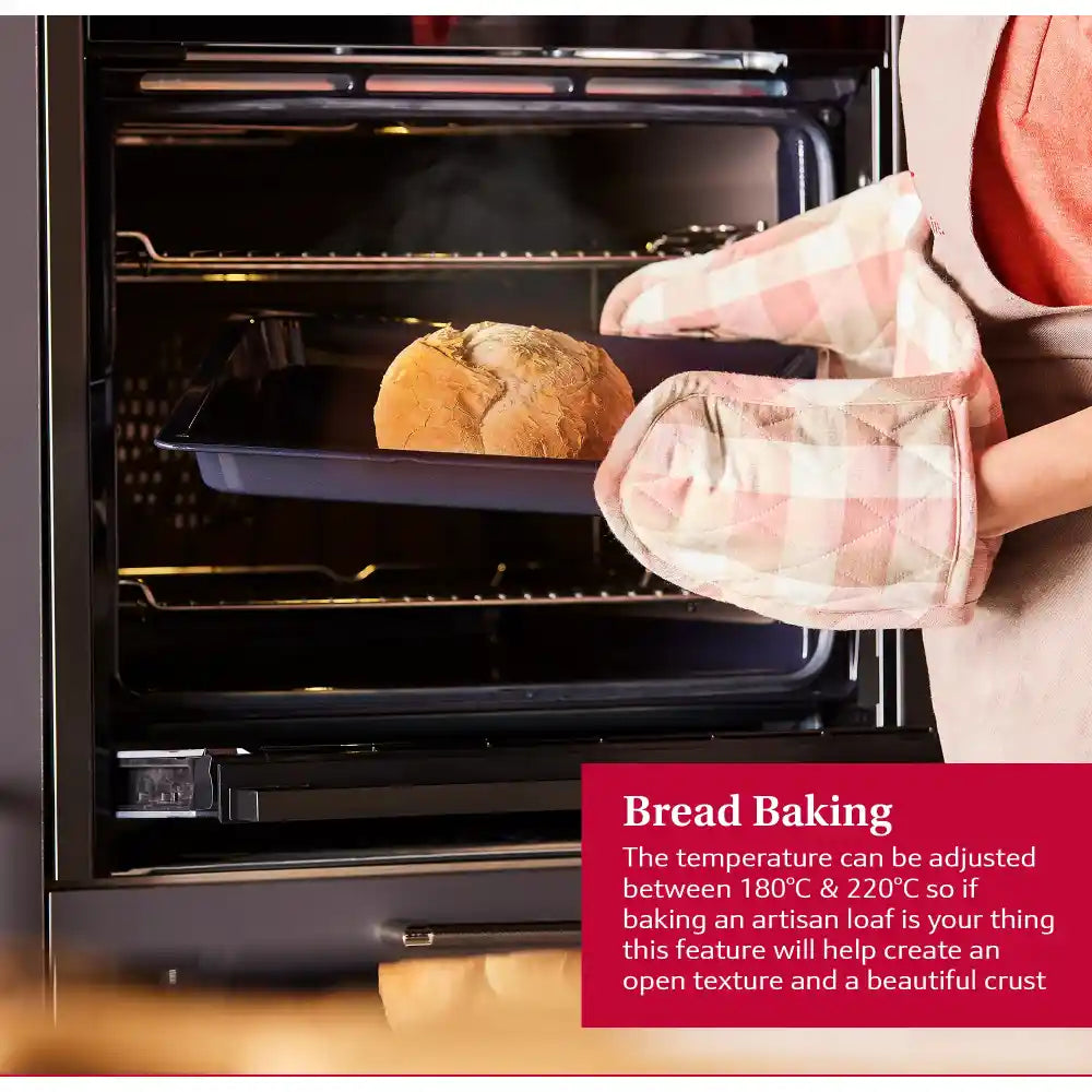 Neff N 50 Built In Multifunction Single Oven - Stainless Steel | B6ACH7AN7B