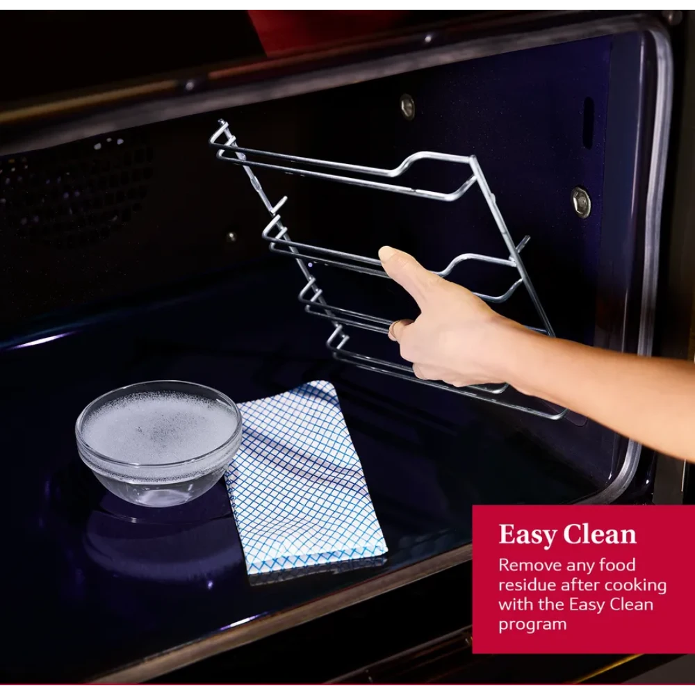 Neff CircoTherm Built In Self Cleaning Single Oven - Black | B2DCG7AK3B