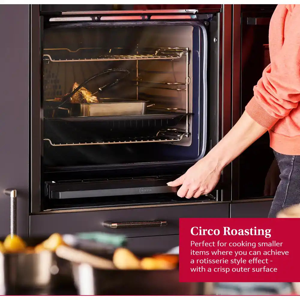 Neff N 50 Built In Multifunction Single Oven - Stainless Steel | B6ACH7AN7B