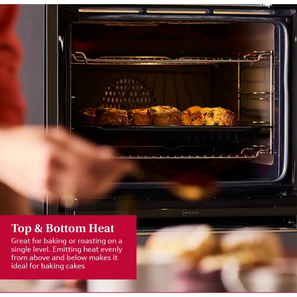 Neff N 50 Built In Multifunction Single Oven - Stainless Steel | B6ACH7AN7B