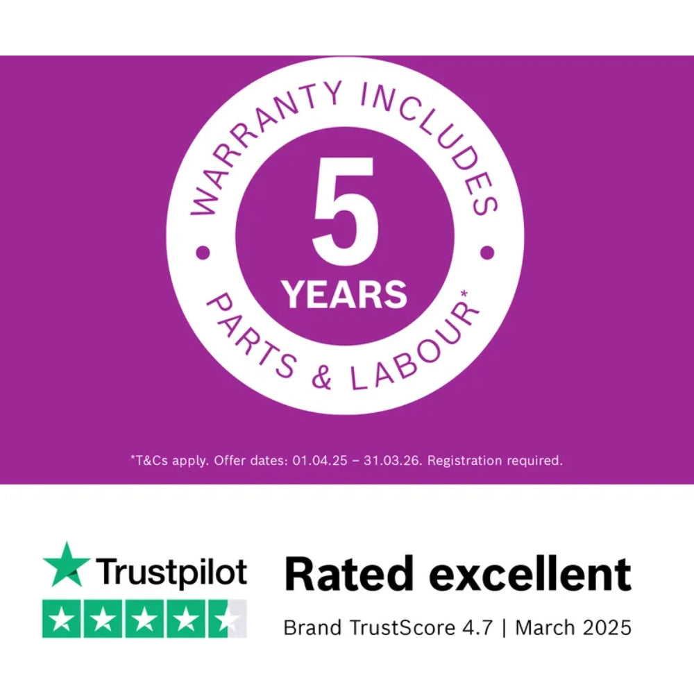 Bosch Series 4 Integrated Frost Free Built-In Freezer | GIN81VEE0G