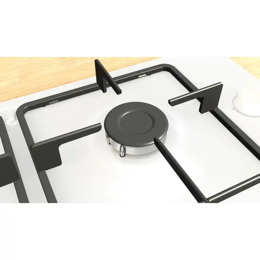 Bosch Series 2 60cm Gas Hob - White | PBP6B2K60