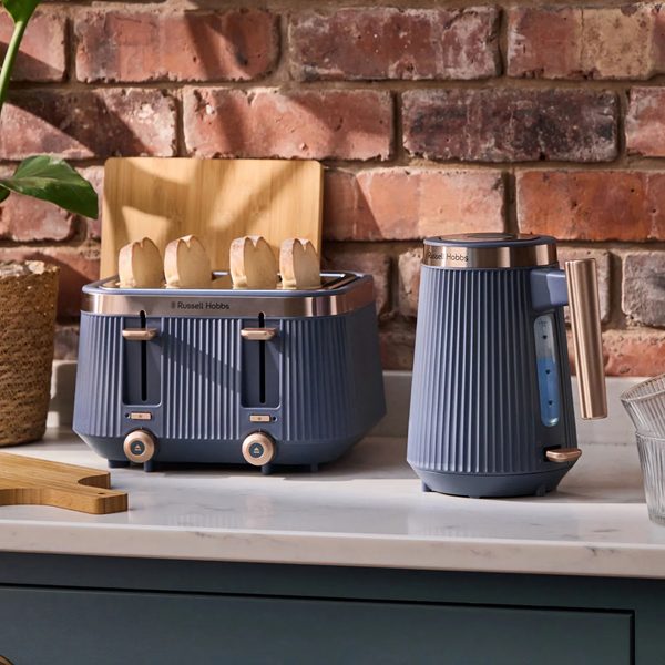Russell Hobbs Bronte Kettle 1.7 Litre - Soft Navy | 26752