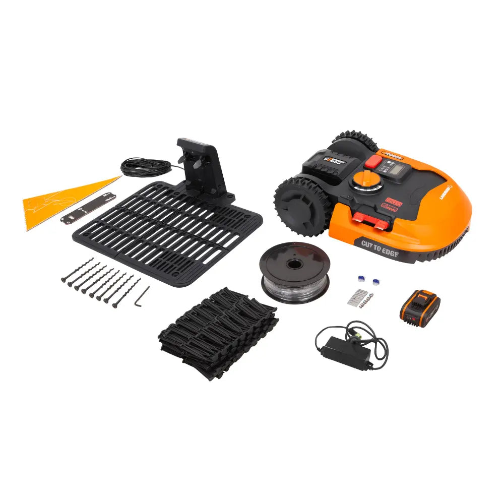 WORX Landroid Robotic Mower 2000m2 - 20V | WR155E