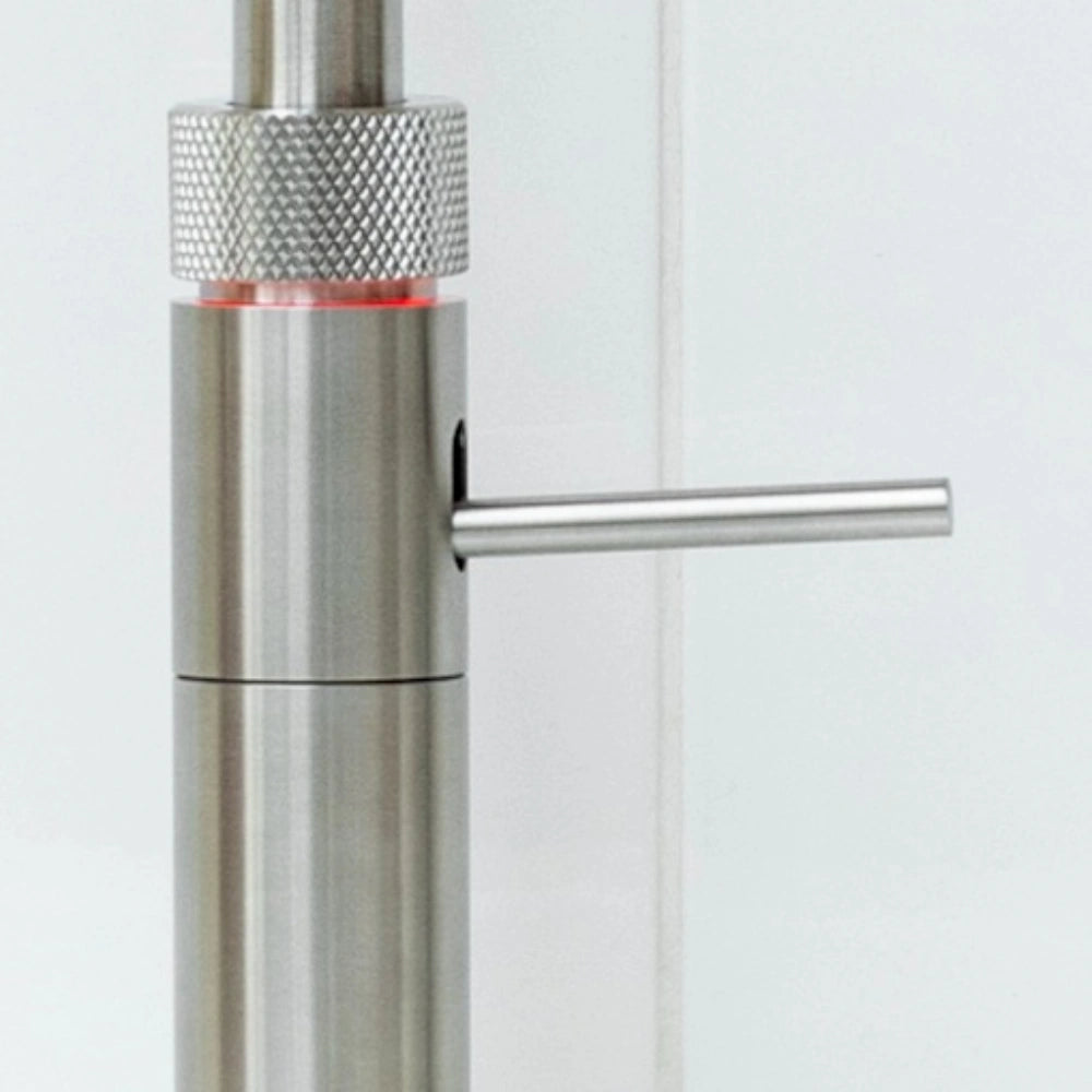 Quooker PRO3 Fusion Round Boiling Water Kitchen Tap - Stainless Steel | 3FRRVS