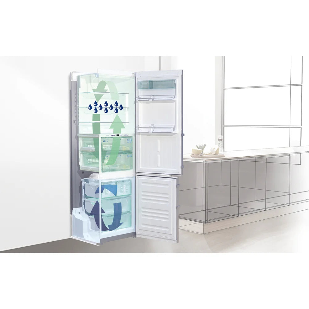 Liebherr 161cm 70/30 Fridge Freezer - White | CUE-2831
