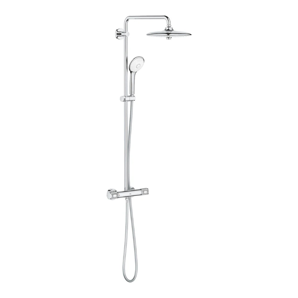 Grohe Euphoria 260mm Thermostatic Shower Mixer - Chrome | 27296003