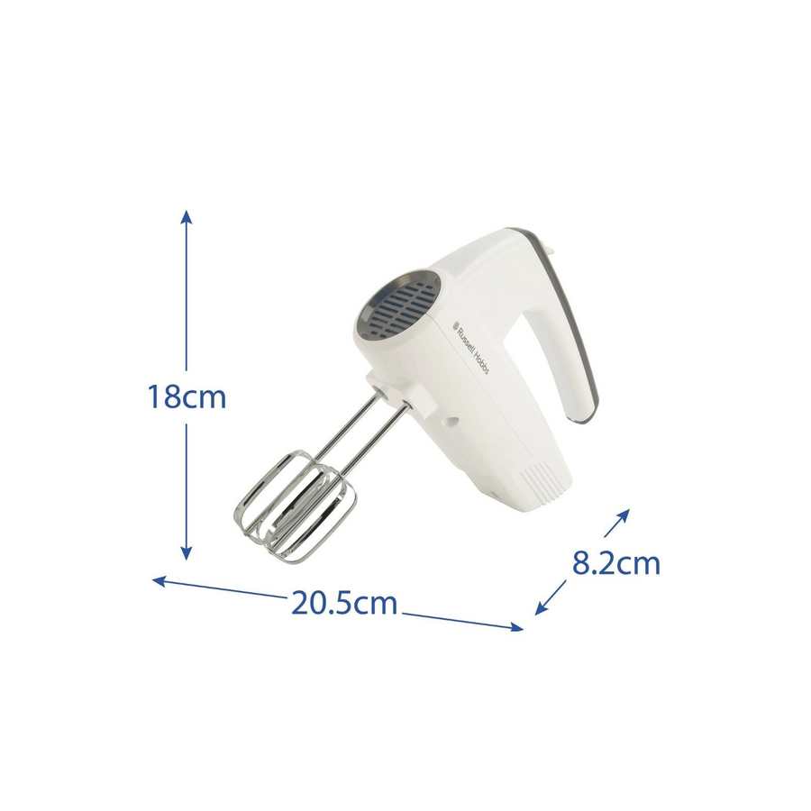 Russell Hobbs Go Create Hand Mixer - White | 27520