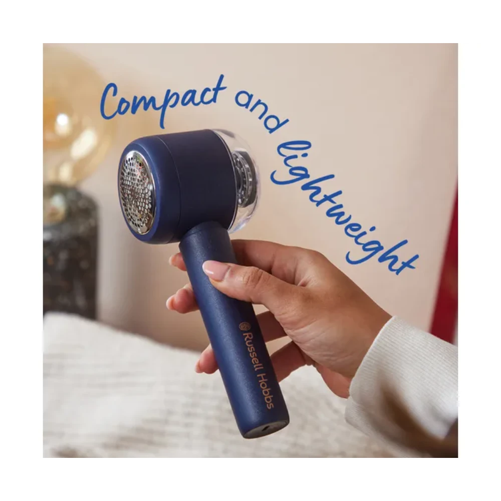 Russell Hobbs Revive Fabric Shaver - Midnight Blue | 27660