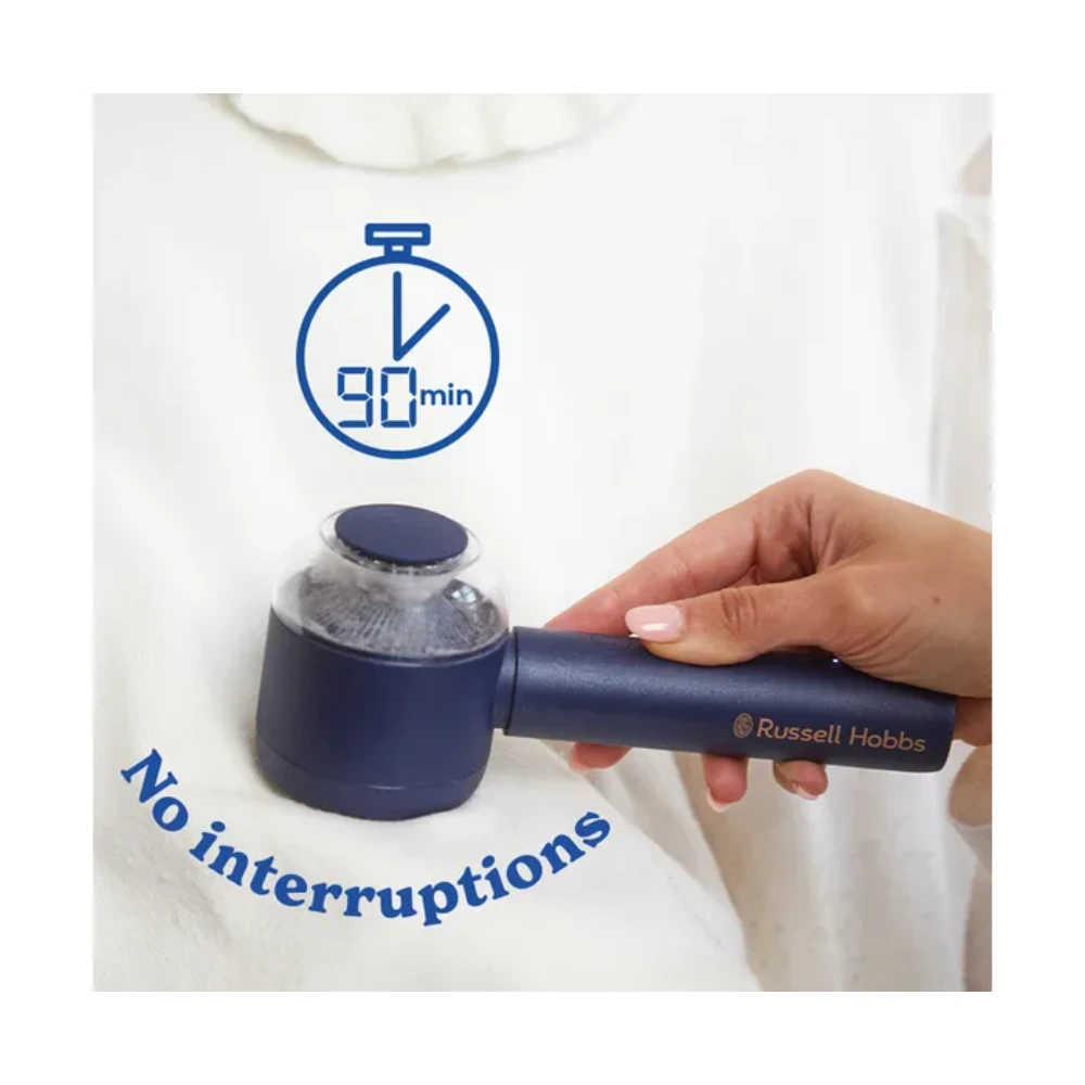 Russell Hobbs Revive Fabric Shaver - Midnight Blue | 27660