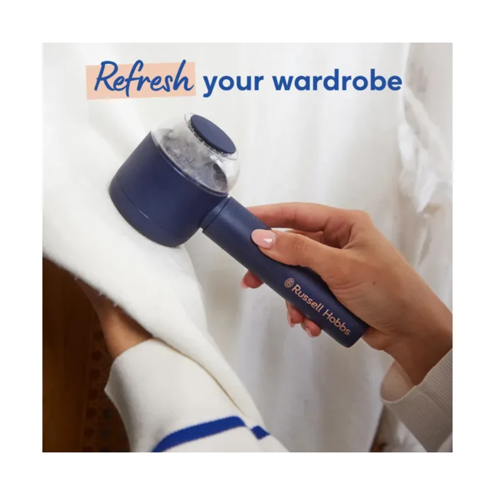 Russell Hobbs Revive Fabric Shaver - Midnight Blue | 27660