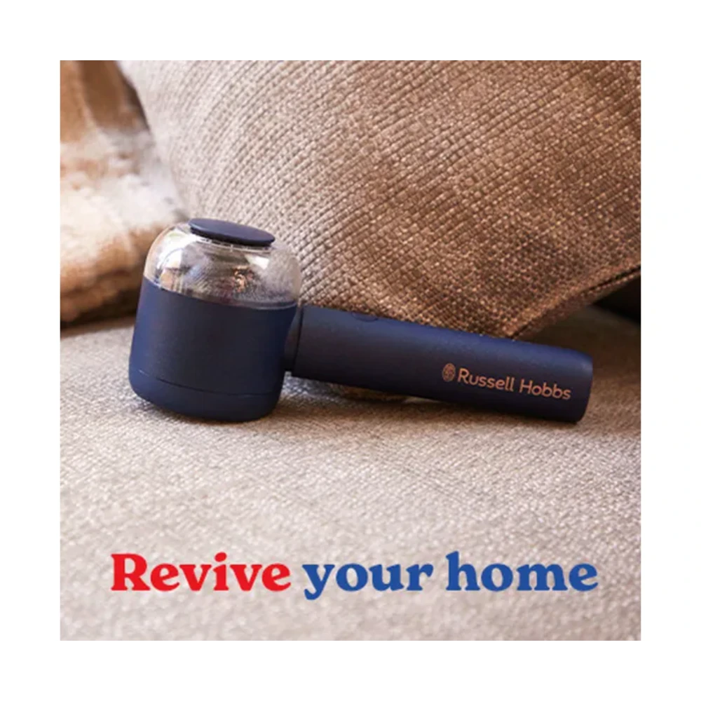 Russell Hobbs Revive Fabric Shaver - Midnight Blue | 27660