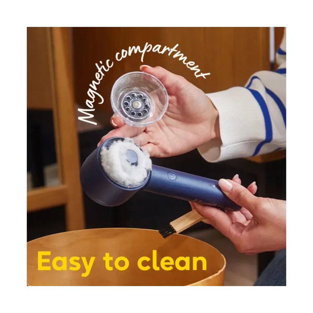 Russell Hobbs Revive Fabric Shaver - Midnight Blue | 27660