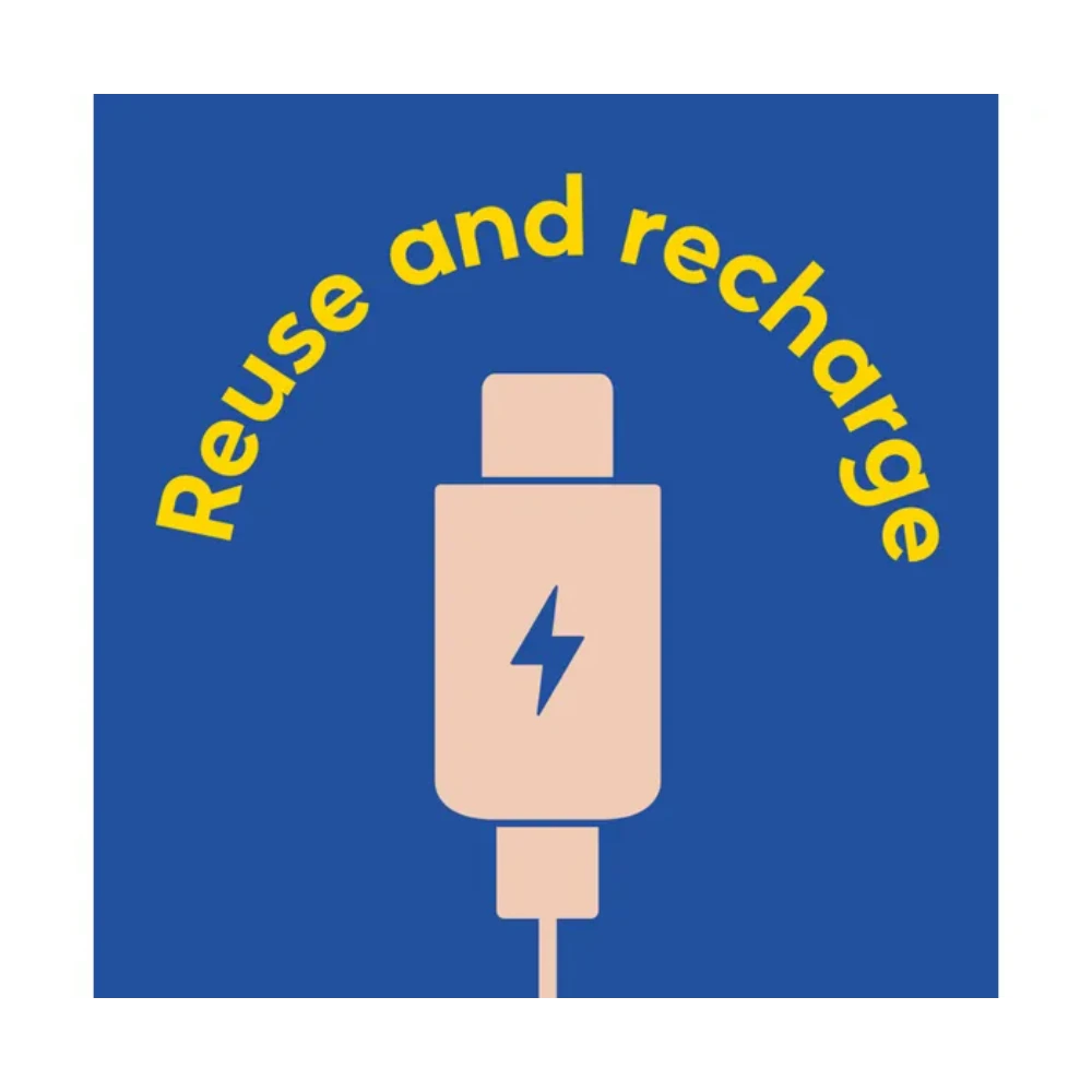 Russell Hobbs Revive Fabric Shaver - Midnight Blue | 27660