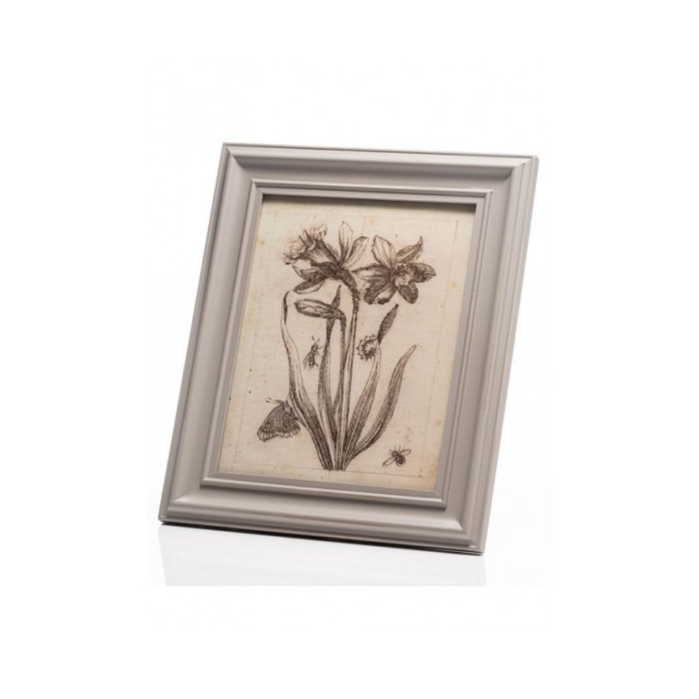 The Grange Collection Photo Picture Frame 8 x 10 - Distressed Grey | GB28