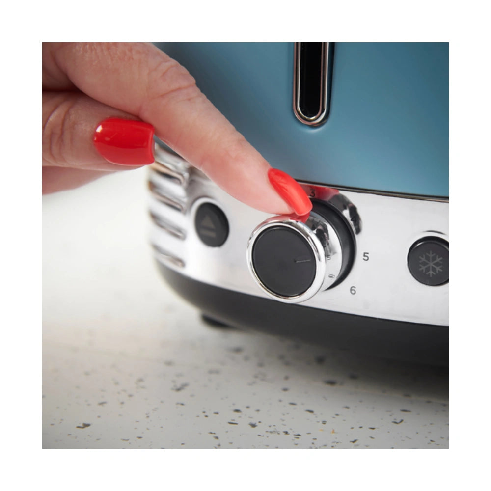 Russell Hobbs Hanley 2 Slice Toaster - Blue | 28651