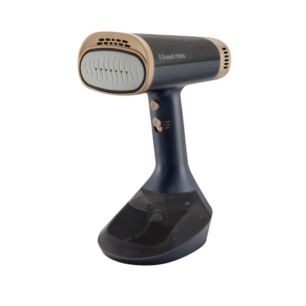 Russell Hobbs SteamGenie Handheld Garment Steamer - Dark Blue