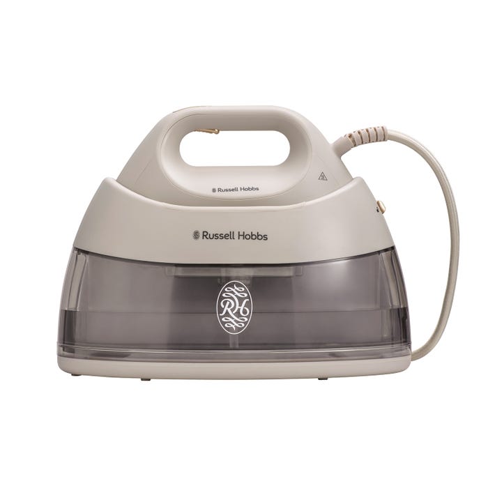 Russell Hobbs Fabric Luxe Steam Station - Stone | 28580