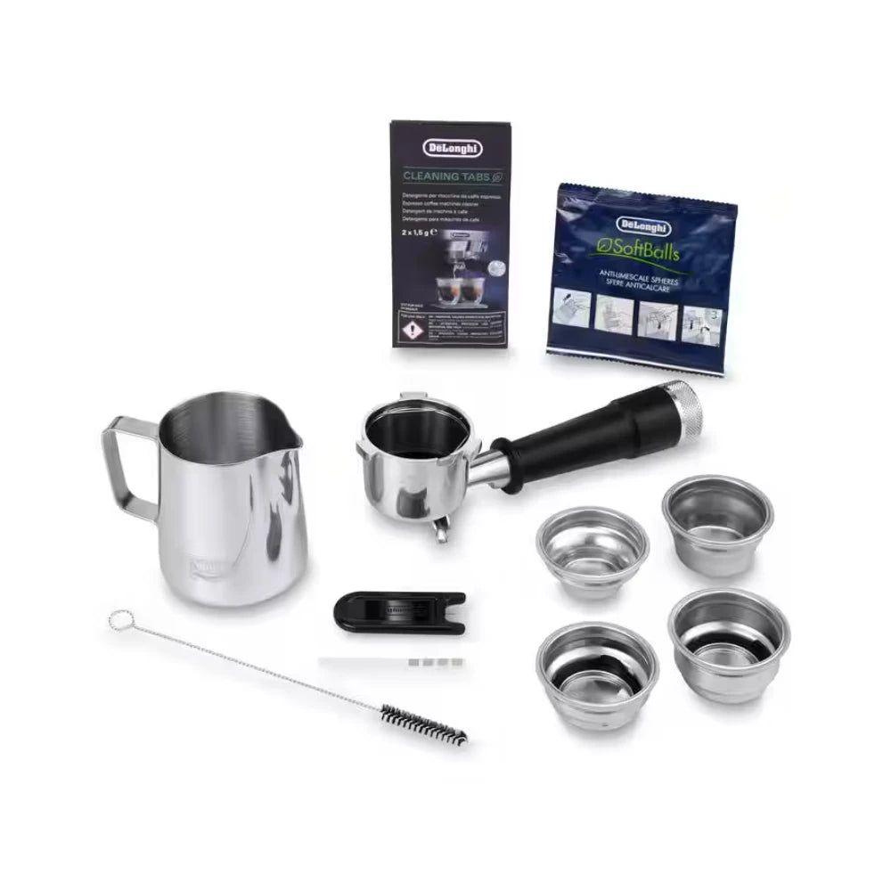 DeLonghi La Specialista Opera Manual Bean to Cup Espresso Coffee Machine Stainless Steel | EC9555.M
