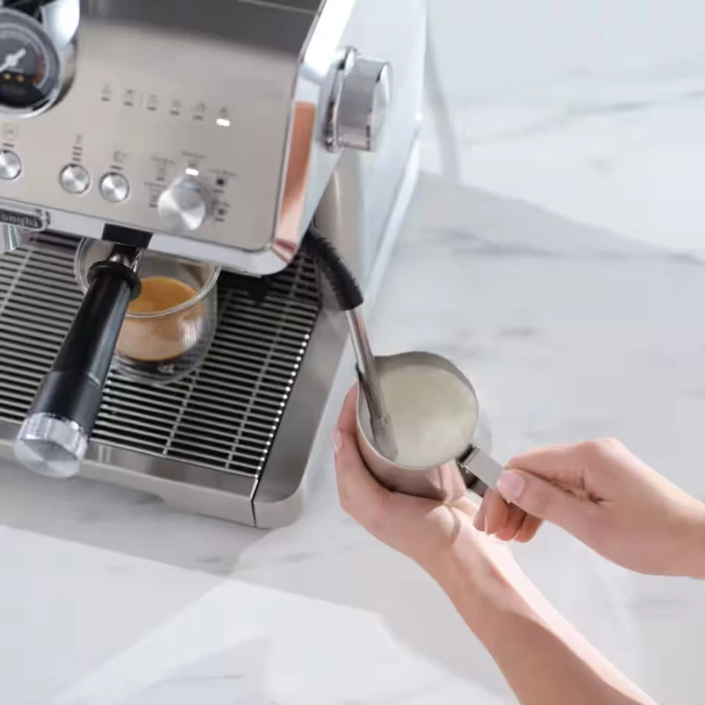 DeLonghi La Specialista Opera Manual Bean to Cup Espresso Coffee Machine Stainless Steel | EC9555.M