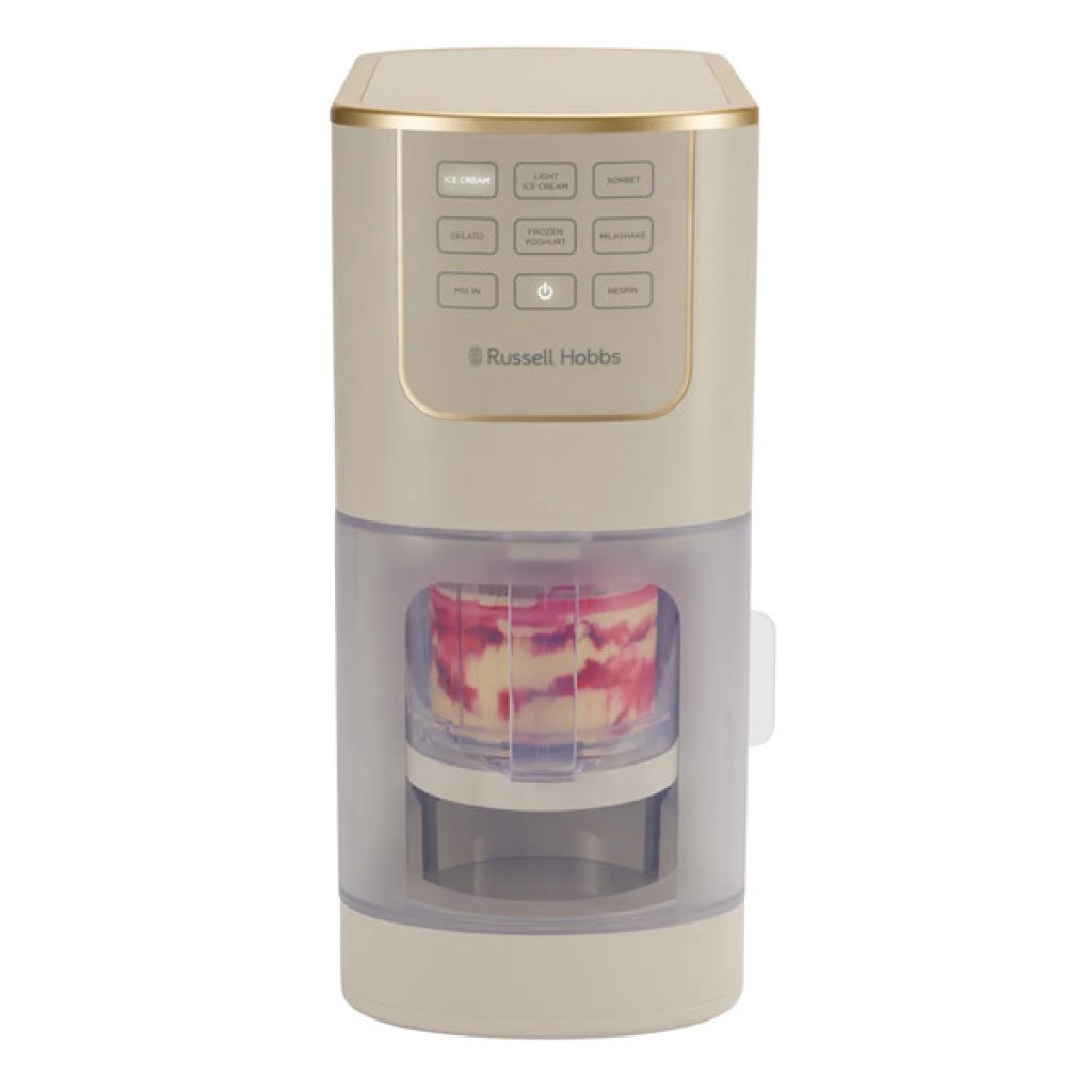 Russell Hobbs Chilluxe Ice Cream Maker - Stone | 28750