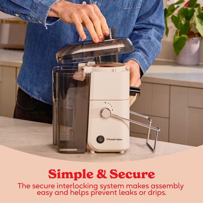 Russell Hobbs Juicer - Stone | 28770