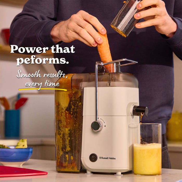 Russell Hobbs Juicer - Stone | 28770
