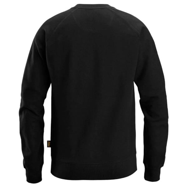 Snickers Logo 2892 Sweatshirt Jumper - Black