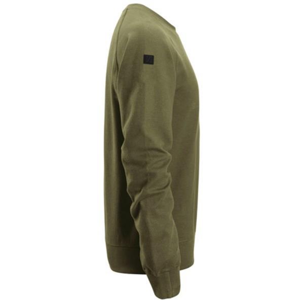 Snickers Logo 2892 Sweatshirt Jumper - Khaki