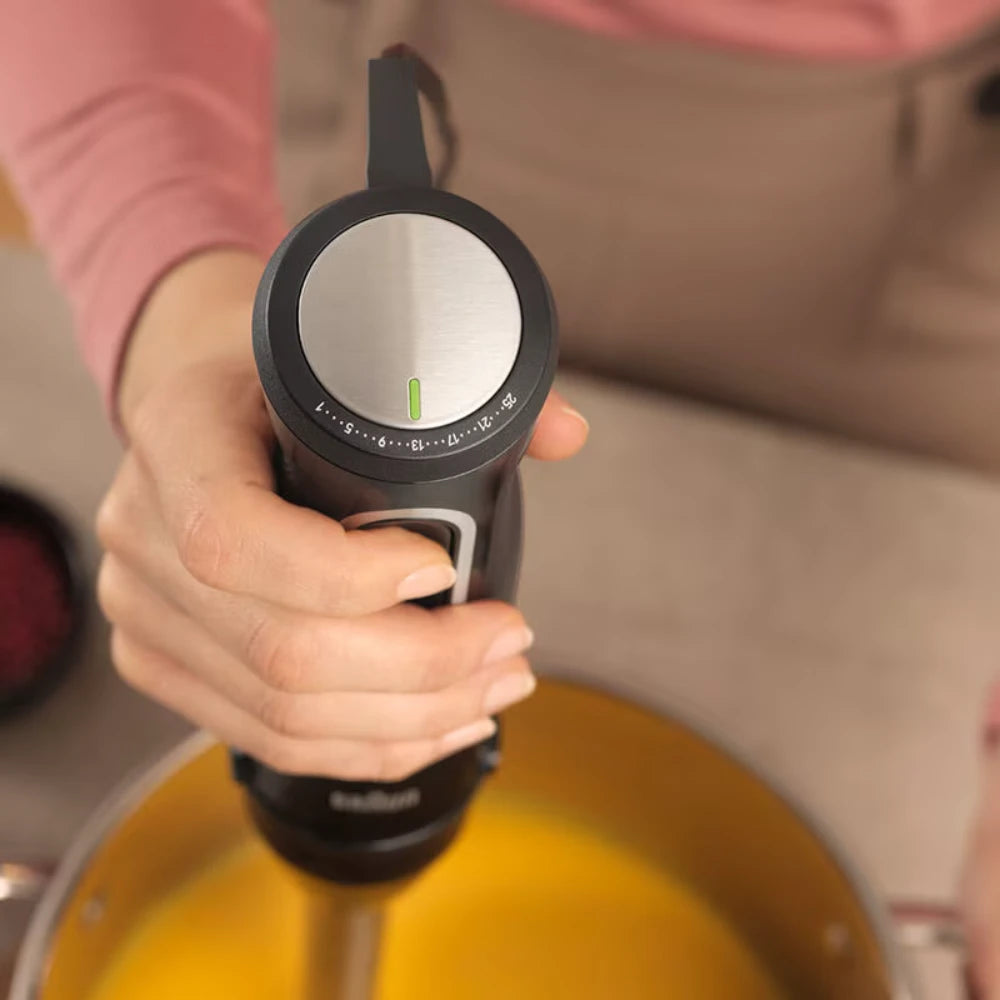 Braun MultiQuick 5 Pro Hand Blender - Black | MQ55236MBK