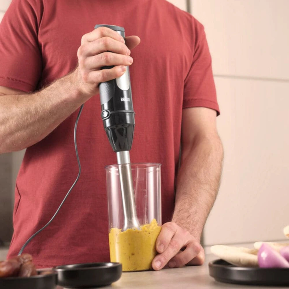 Braun MultiQuick 5 Pro Hand Blender - Black | MQ55236MBK