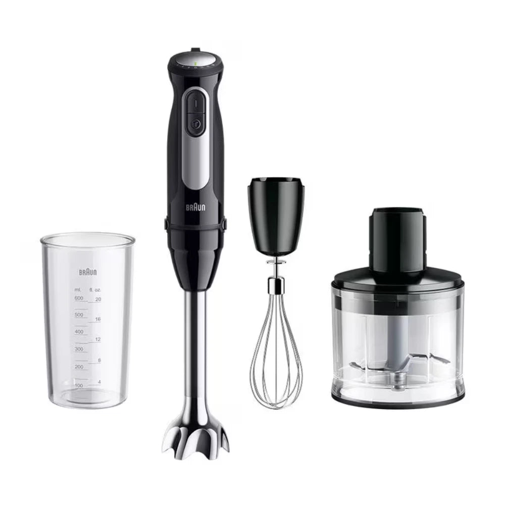 Braun MultiQuick 5 Pro Hand Blender - Black | MQ55236MBK