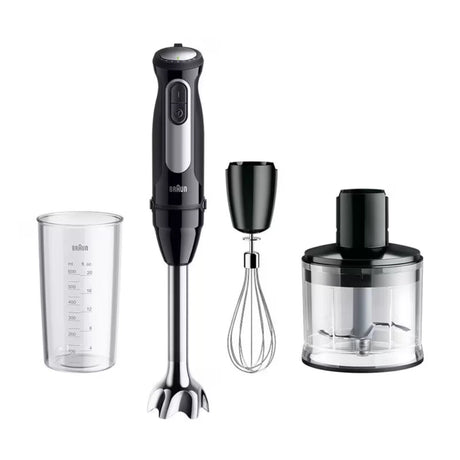 Braun MultiQuick 5 Pro Hand Blender - Black | MQ55236MBK