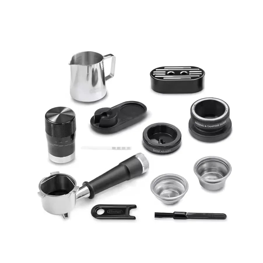 Delonghi La Specialista Touch Manual Pump Bean to Cup Coffee Machine - Stainless Steel | EC9455.M