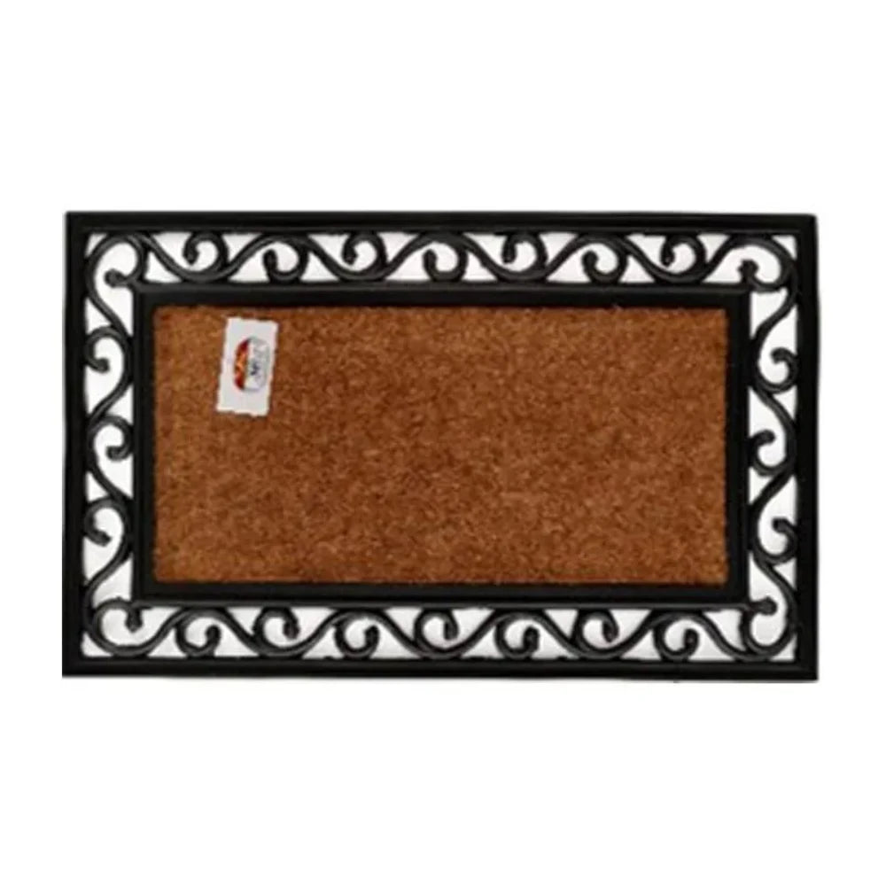 Dosco Grill Mat with Coir Rectangular 46cm x 75cm Doormat | 29882