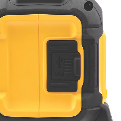 Dewalt DCR011 Bluetooth Speaker 10.8 - 54V Li-ion Bare Unit | DEWDCR011