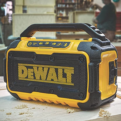 Dewalt DCR011 Bluetooth Speaker 10.8 - 54V Li-ion Bare Unit | DEWDCR011