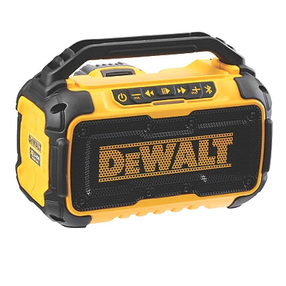 Dewalt DCR011 Bluetooth Speaker 10.8 - 54V Li-ion Bare Unit | DEWDCR011