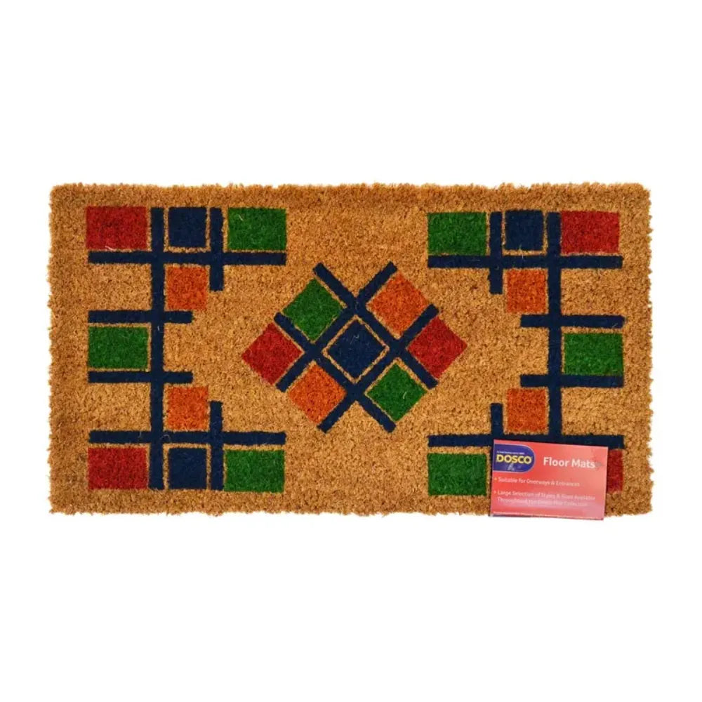 Dosco Velcoc Fantasia 33cm x 24cm Doormat | 29951