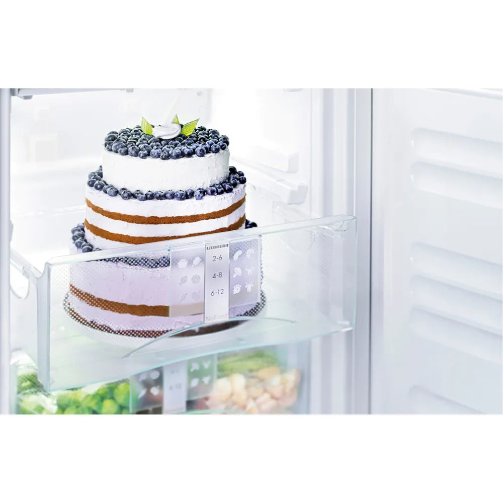 Liebherr 161cm 70/30 Fridge Freezer - White | CUE-2831