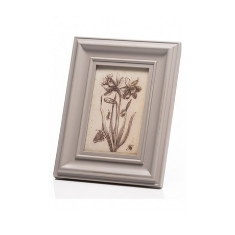The Grange Collection Photo Picture Frame 4 x 6 - Distressed Grey | GB27