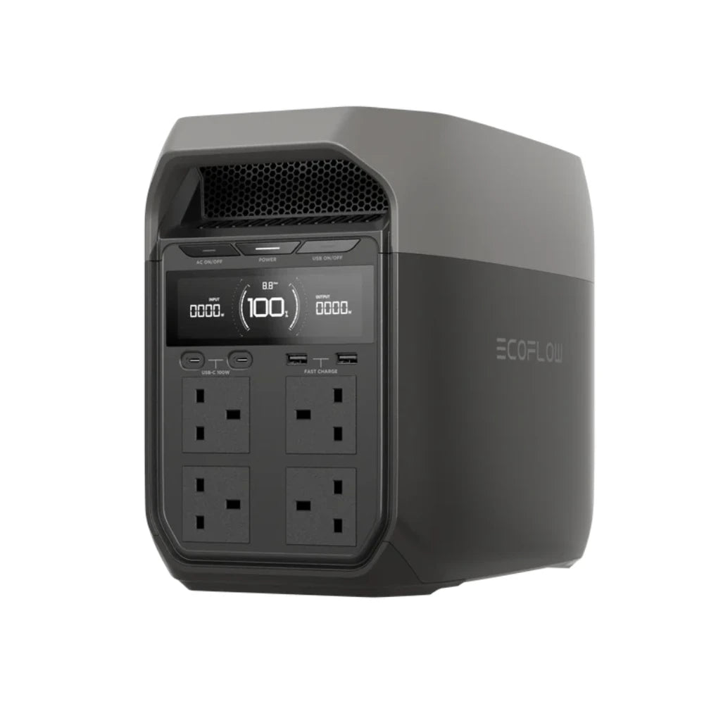 Ecoflow Delta 3 Plus Power Station 1024Wh Portable Power Station ( Backup Battery ) | EFDELTA3P-UK