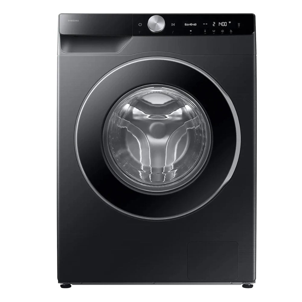 Samsung Series 6 AI 9kg 1400 Spin Ecobubble Washing Machine with Auto Dose | WW90DG6U85LBU1