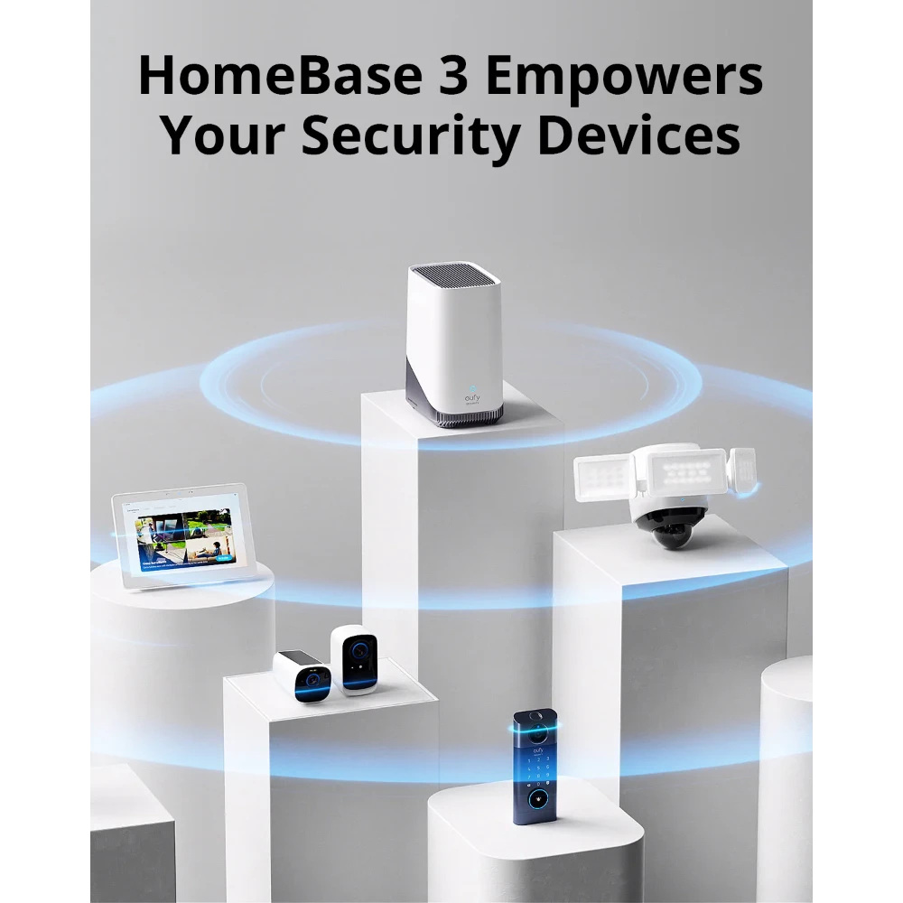 Eufy HomeBase S380 HomeBase 3 | T80303D1