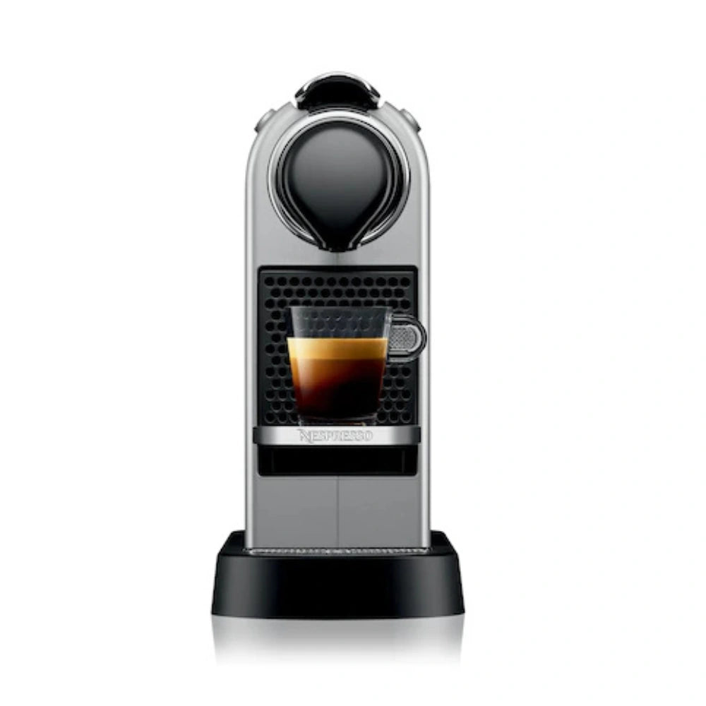 Nespresso Citiz POD Coffee Machine - Silver | XN741B40