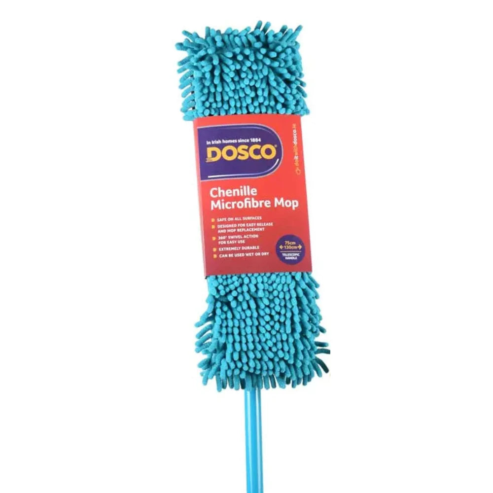 Dosco Chenille Microfibre Floor Mop | 64034