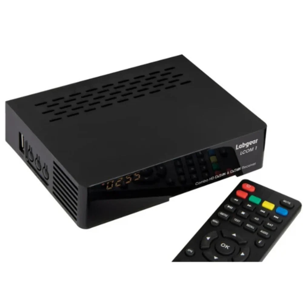 Labgear Combo HD Satellite and Soarview Terrestial Receiver Box | P6B14GLCOM1PHX